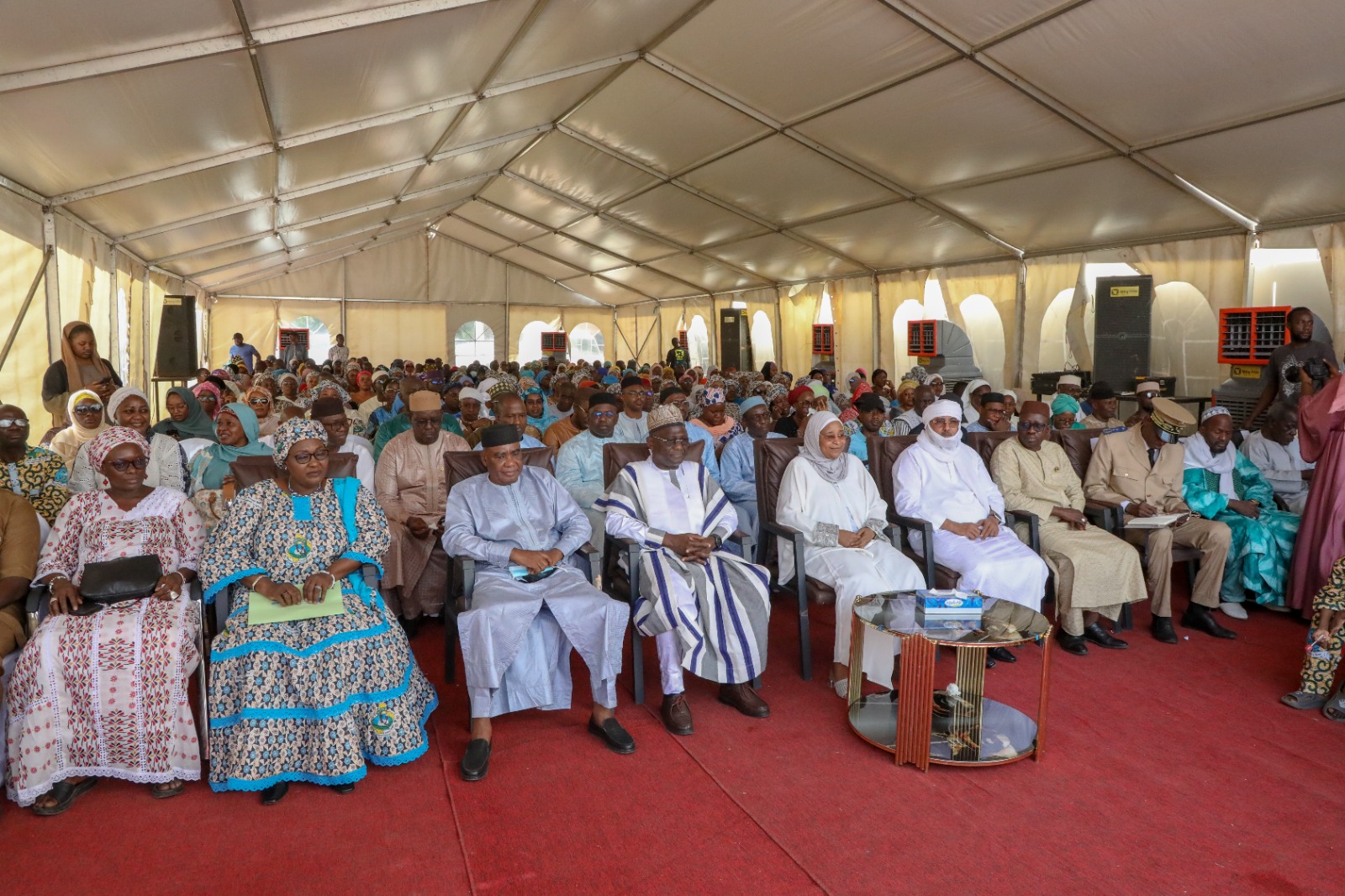 Ramadan 2025 : l'amicale des femmes travailleuses de l’INPS vole au secours des couches vulnérables